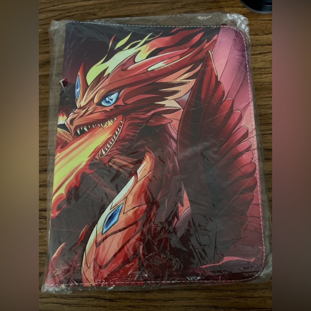 Binder for Pokemon Cards is a 3-ring binder